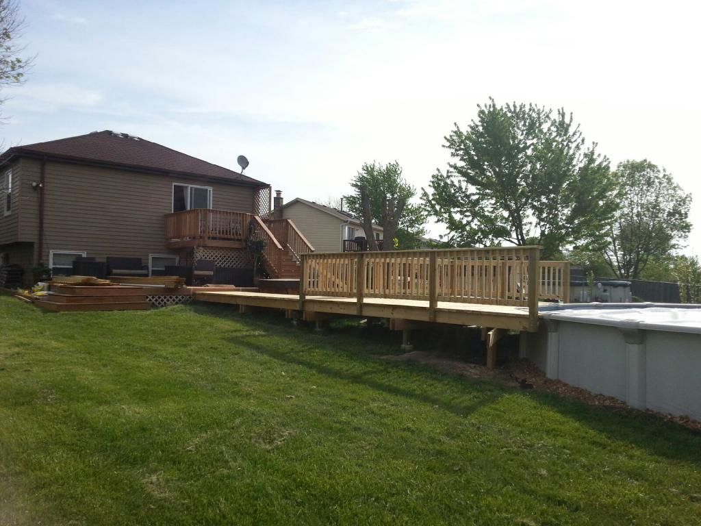 30 ft diameter pool